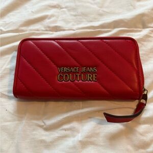 Versace Jeans Couture Red Wallet